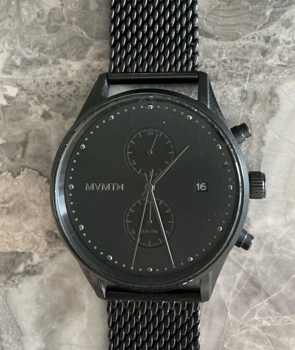 MVMT Voyager Men's Watch Quartz 42mm *Pre-Owned* FREE SHIPPING